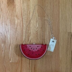 Rhinestone Watermelon Bag